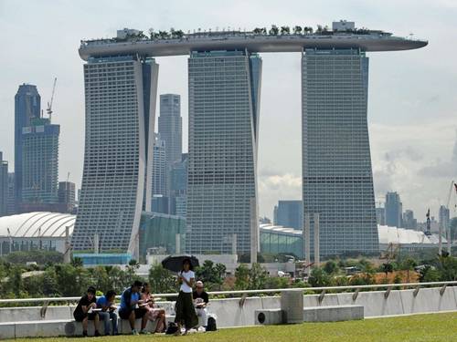 LET'S PLAN A VISIT TO OPENED SKYPARK IN SINGAPORE