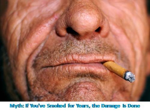 SMOKING: LUNG CANCER RISKS - SEVERAL MYTHS AND FACTS