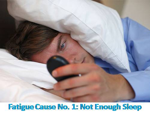 TEN CAUSES OF FATIGUE AND SLEEPINESS AND HOW TO FIGHT THEM