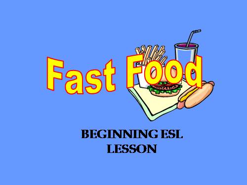 FASTFOODS  - 06/28/2011