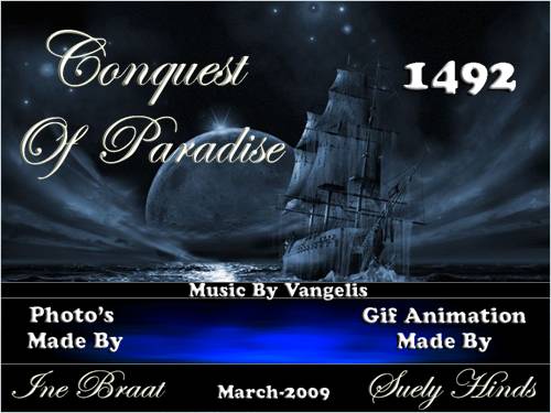 CONQUEST OF PARADISE