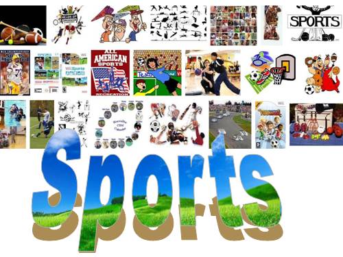 speaking club - sports