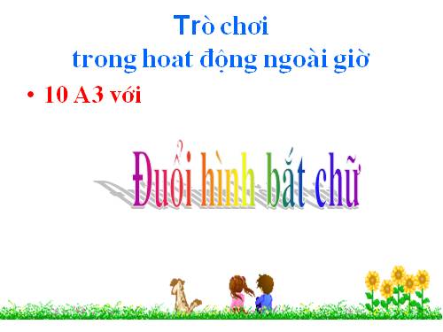 Duoi hinh bat c hu
