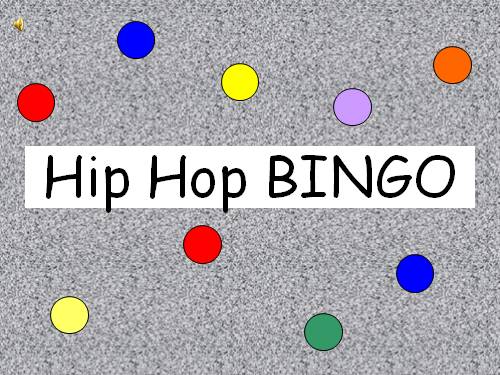 LET'S LEARN ENGLISH WITH A SMILE: BINGO