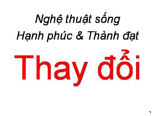 Nghe thuat song