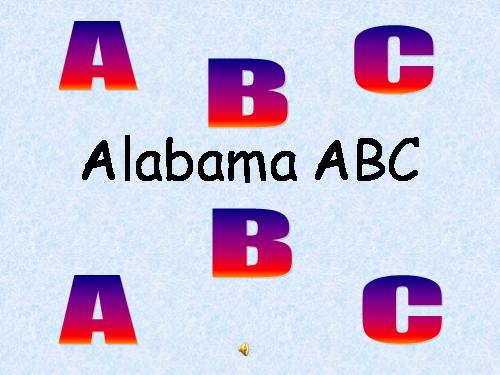 ALABAMA  ABC