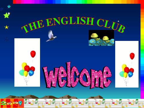 ENGLISH CLUB