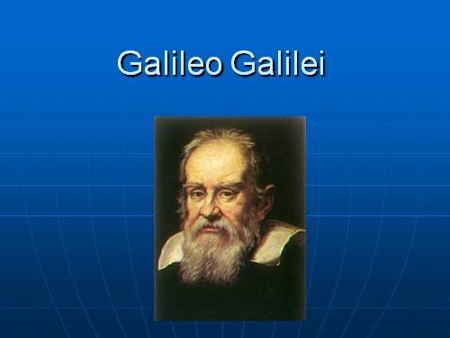 GALILEO