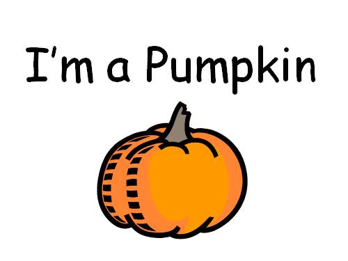 I AM A PUMPKIN