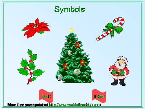 SYMBOLS OF CHRISTMAS