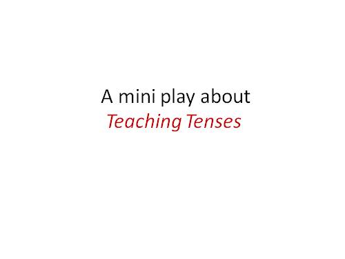 teaching-tenses