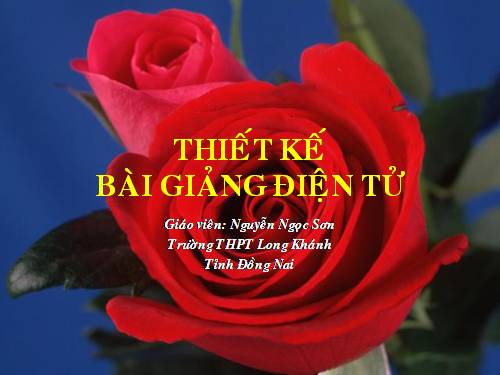 Thiết kế bài giảng