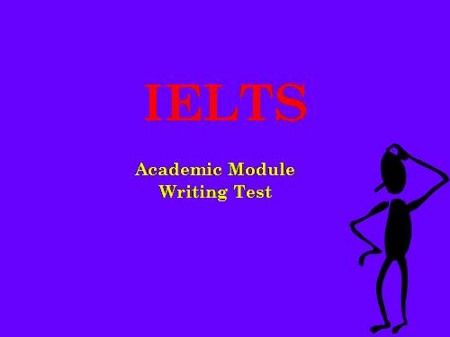 IELTS - How To Prepare For Writing(1)