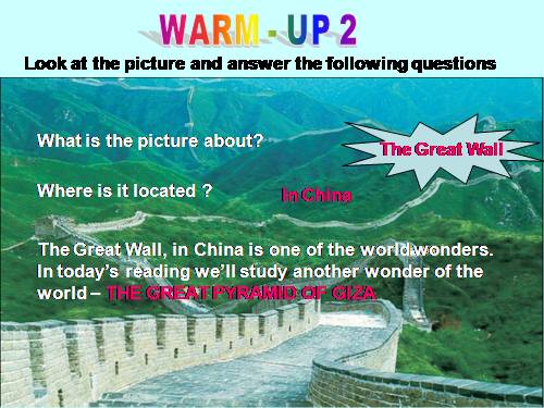 warm up activity _ Grade 11_Unit16