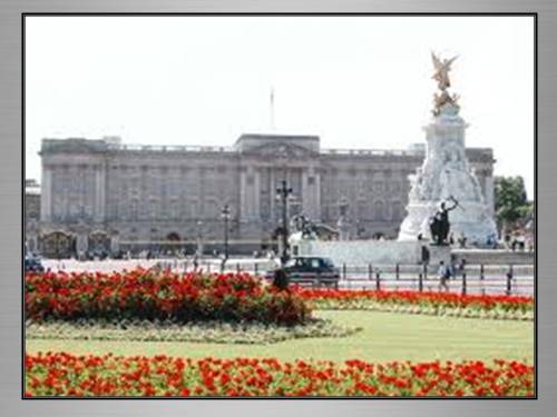 Presentation of Buckingham Palace