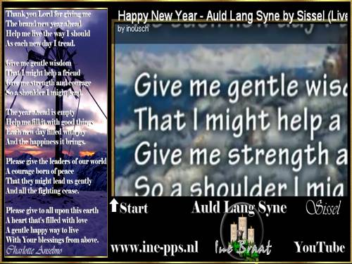 AULD LANG SYNE