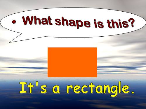 SHAPES - TRIANGLES - SQUARES - WHAT SHAPE IS THIS ?