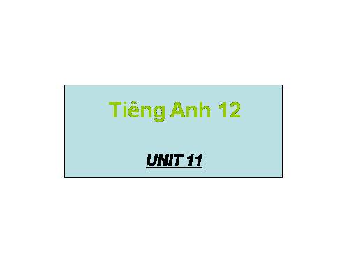 tieng anh 12