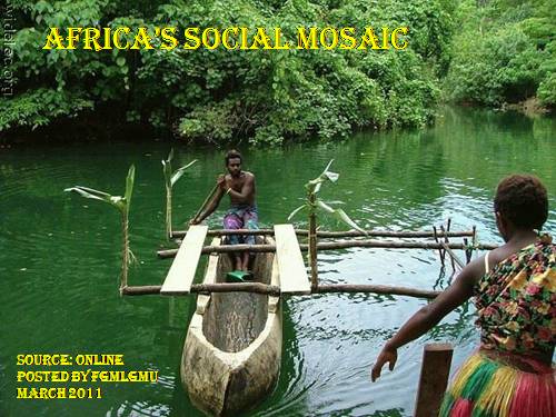 AFRICA'S SOCIAL MOSAIC