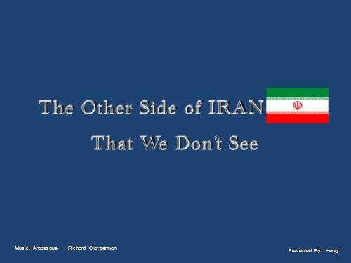 THE OTHER SIDE OF IRAN