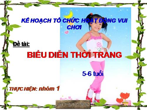 Thời trang trẻ