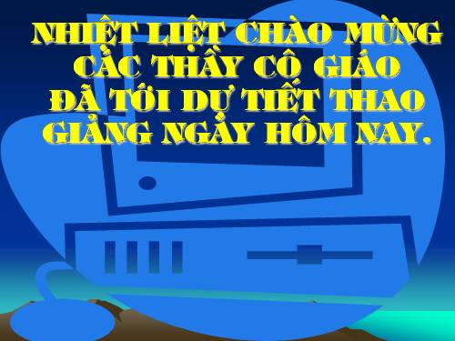 TẠO VÀ LÀM VIỆC VỚI BẢNG TÍNH