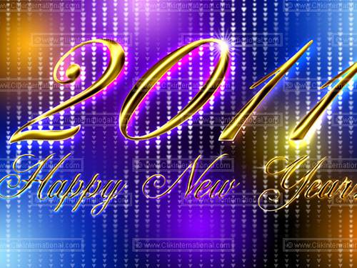 Happy new year 2011