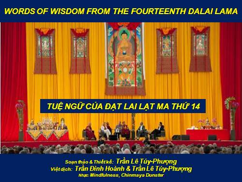 The Fourteenth Datlai Lama 1