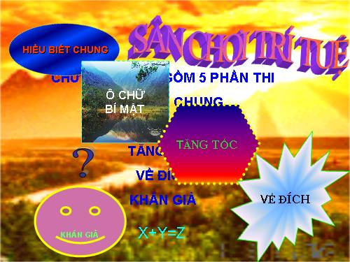 SÂN CHƠI TRI TUỆ