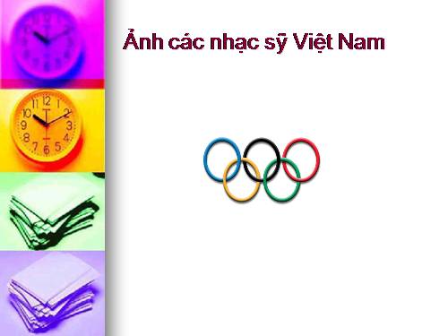 Ảnh nhac sỹ Việt Nam