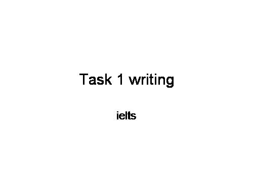 ielts writing task