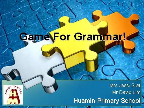 game for grammar