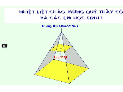 Bài tập đại cương đường thẳng và mặt phẳng