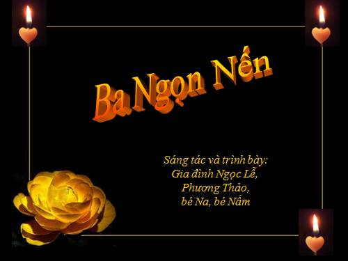 BA NGỌN NẾN