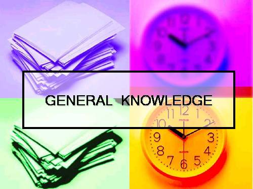 General Knowledge