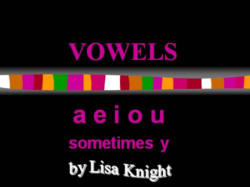 long vowels