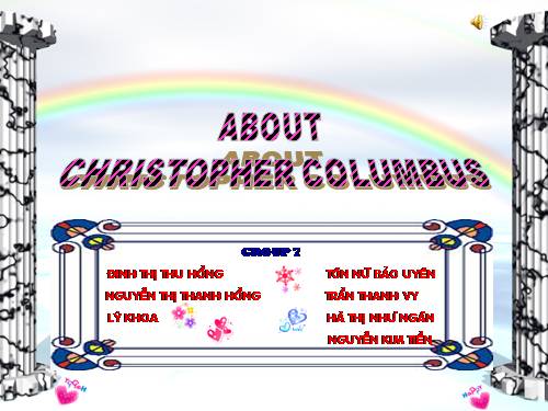 Christopher Columbus