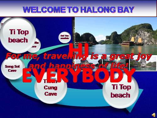 Du lịch Vịnh Hạ Long_Welcome to Ha Long bay