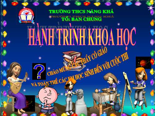 Hoạt động ngoại khóa- Quốc Ân