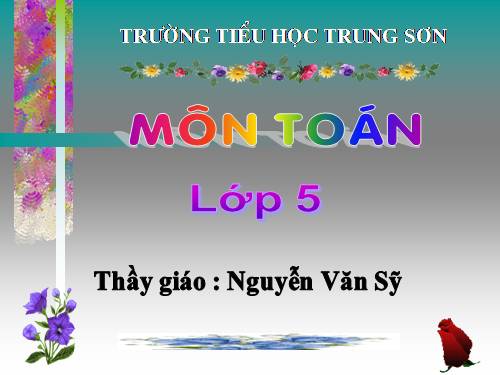 Toán lớp 5