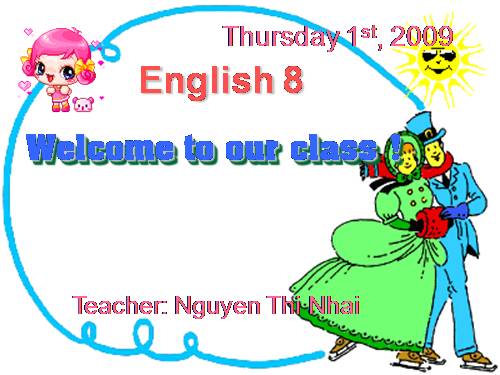 unit 6 English 8