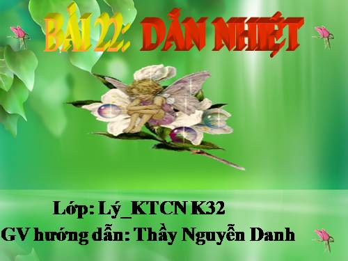 bai22: dẫn nhiệt