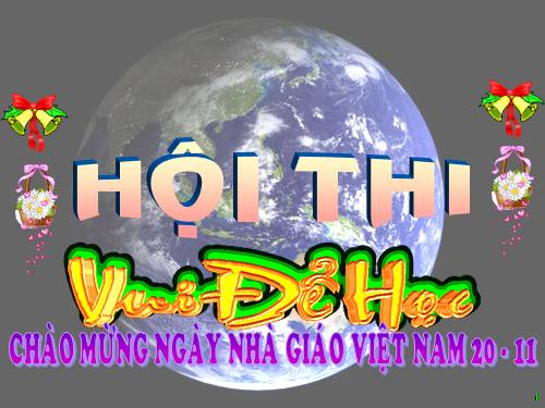 Đố vui để học