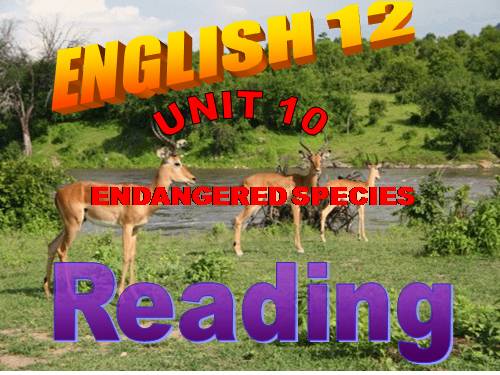 Unit 10- Reading- English 12 CB