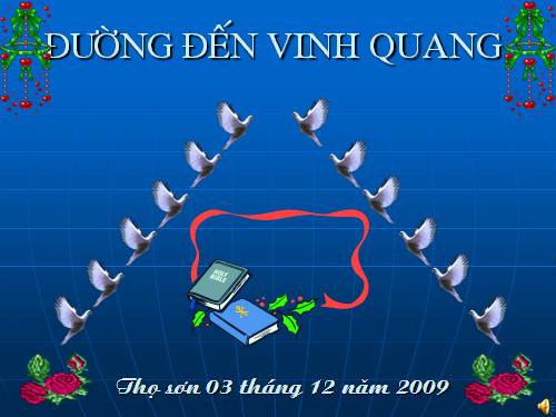 Cuoc Thi Duong Den Vinh Quang