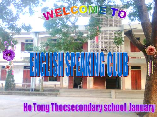 Ho Tong Thoc English speaking club