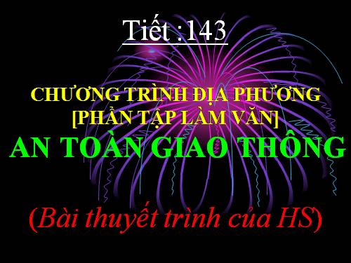 CHUONG TRINH DIA PHUONG PHAN TV