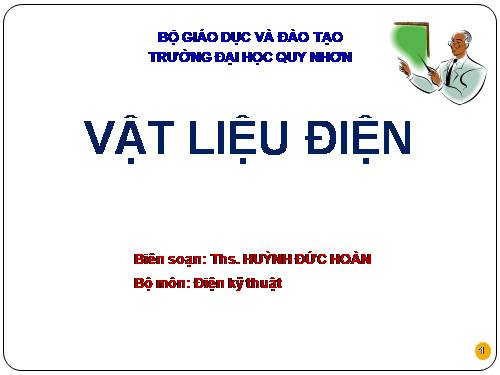 vật liệu điện