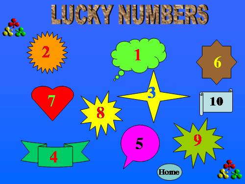 lucky numbers