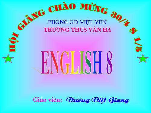 bài giảng điện tử A8